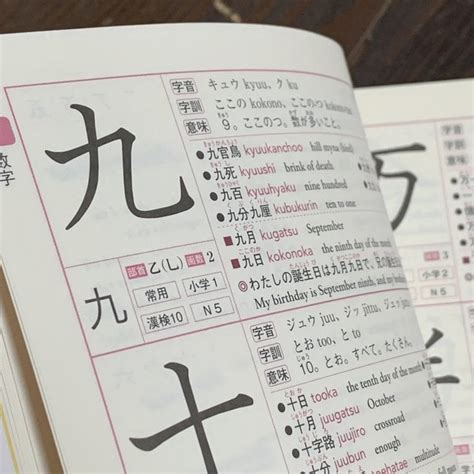 Natsumesha Kanji Dictionary 2500 For Foreigners Learning Japanese