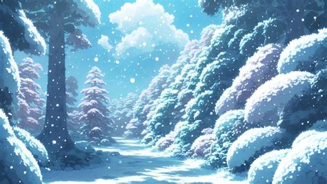 Discover 84+ snow anime background latest - in.duhocakina