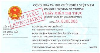 visa policy  vietnam wikipedia