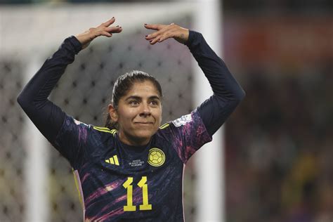 Frauen Wm Kolumbien Schl Gt Jamaika Und Steht Zum Mal Im Viertelfinal