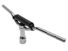 Pack guidon et potence naked street MBK Booster Yamaha Bw s alu chromé