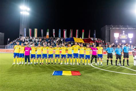 România s a calificat în finala Campionatului Mondial de Minifotbal