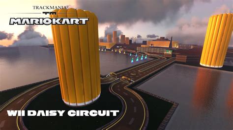 Mario Kart Wii Daisy Circuit