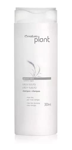 Shampoo Liso Y Suelto Natura Plant 300ml MercadoLibre