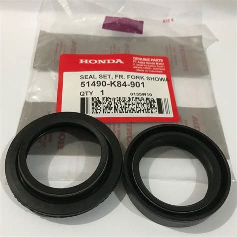 Jual Seal Shock Depan Honda CRF150 SEAL SHOCK PLUS SEAL ABU 37X50X11