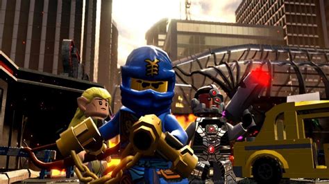 Скачать LEGO Dimensions торрент бесплатно