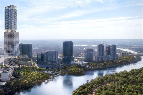 The Breathtaking Austin Waterfront Skyscraper Set to Be Texas’ Tallest ...