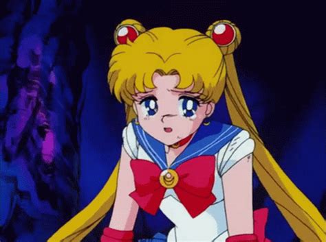 Sailor Moon Crying Sailor Moon Crying Discover Share Gifs