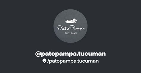 Patopampa Tucuman Instagram Facebook Linktree