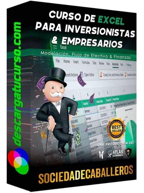 Descargar Curso De Excel Para Inversionistas Y Empresarios