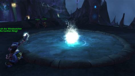 Enhancement Artifact Intro Shaman Class Hall Upcoming Raid Testing Obliterum Mmo Champion