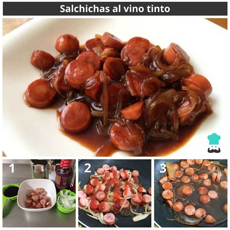 Receta De Salchichas Al Vino Tinto Artofit