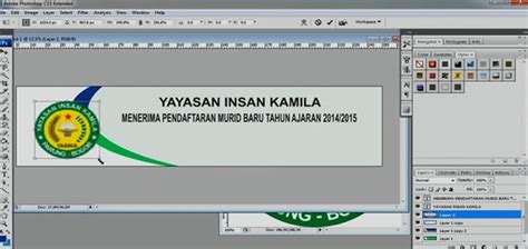 3 Cara Membuat Spanduk Di Photoshop Word Dan Powerpoint Images