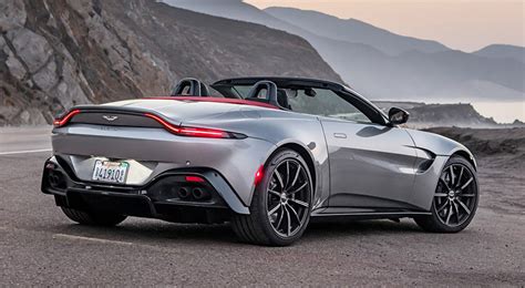 Aston Martin Vantage Roadster 2021 deportividad que no conoce límites