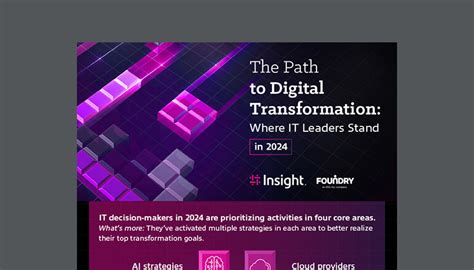 The Path To Digital Transformation Where It Leaders Stand In