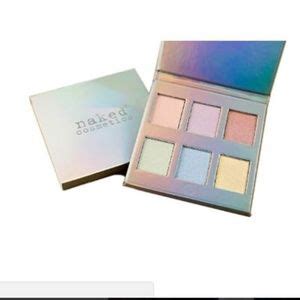 Naked Cosmetics Makeup Naked Cosmetics Holographic Highlighter Palette Hp Poshmark