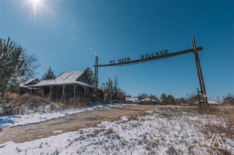 Pioneer Village Alabama Abandoned History