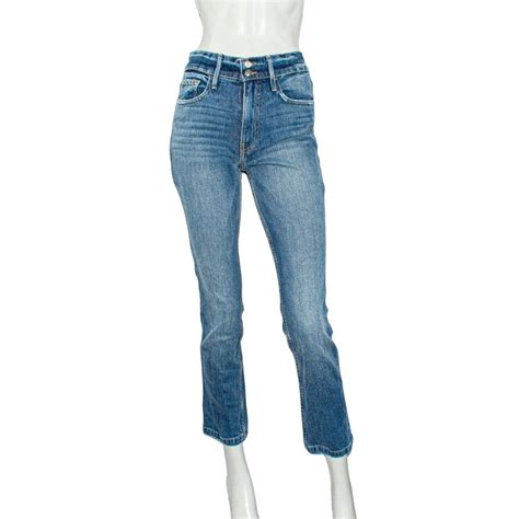 Frame Frame Denim Heritage Le Sylvie Slender Straight In Bowie Grailed