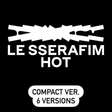 Jual Le Sserafim Th Mini Album Hot Compact Ver Compact Supp Kota Tangerang Dharu