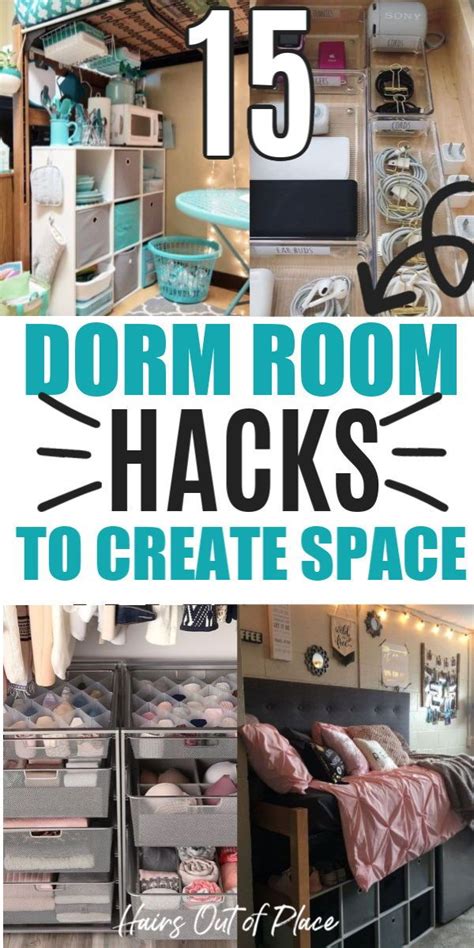 The 15 Best Dorm Room Organization Ideas Artofit