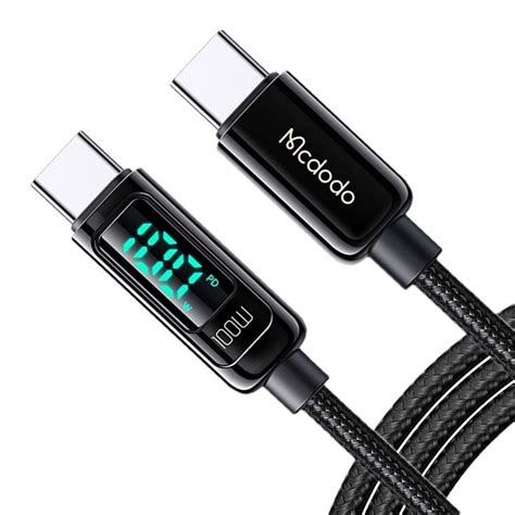 USB C Cable Mcdodo 4 0 Fast Charging Cable Charging Power Of The