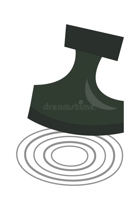 Round Rubber Stamp stock vector. Illustration of round - 276020772