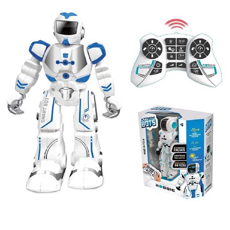 Boneco De Controle Remoto - BONECO ROBO CONTROLE REMOTO EXPRESSÃO FACIAL XTREM BOTS | Shopee Brasil