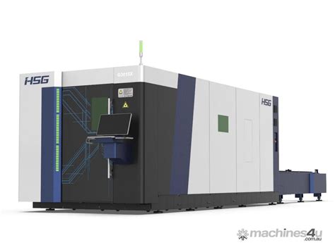 Used Hsg Hsg Gx Fiber Laser Cutting Machine Hurry Last Of Our