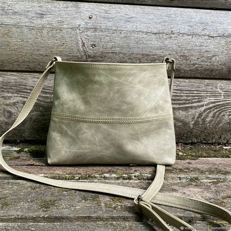 Комплект рюкзак Morocco и сумочка Malta из кожи. Хаки в интернет ...