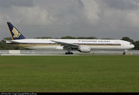 V Syb Boeing Singapore Airlines Benny Zheng Jetphotos