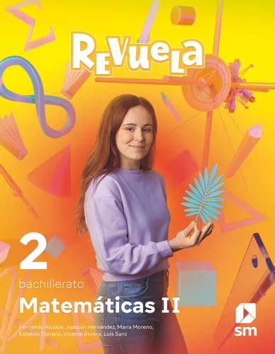 Livro Fisico Matem Ticas Ii Bachillerato Revuela