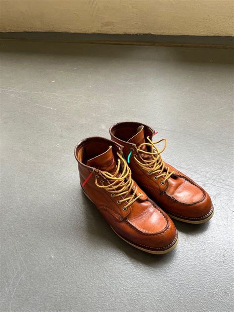 Redwing 875 Us95e Mens Fashion Footwear Boots On Carousell