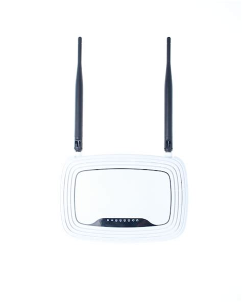 Premium Photo | Antenna wi-fi router isolated