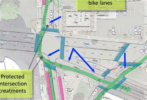 Self driving lanes are being tested for use on Burnside Rd 27