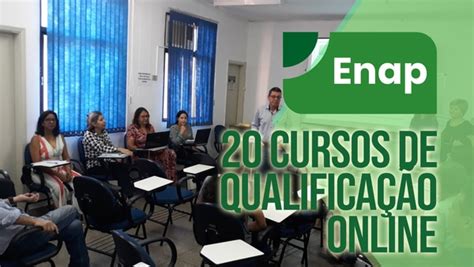 Enap Abre Inscri Es Em Mais De Cursos De Qualifica O Online