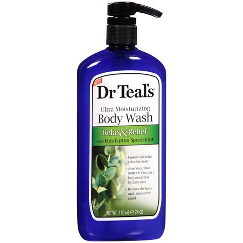 Dr Teal S Ultra Moisturizing Relax Relief Body Wash With Eucalyptus