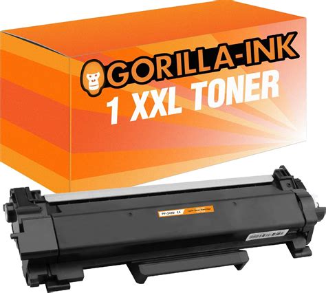 Gorilla Ink 1x Toner Kompatibel Mit Brother TN2420 DCP L2510D DCP