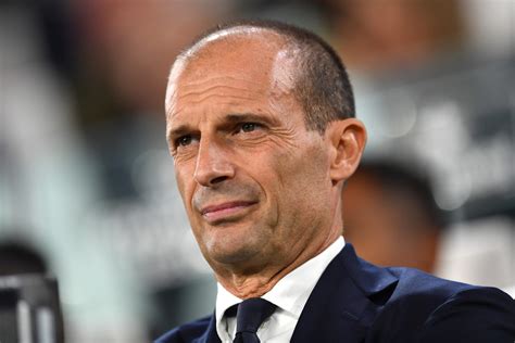 Ac Milan Juventus Les Paroles De Massimiliano Allegri Avant Ce Choc