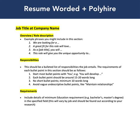 Hr Manager Human Resources Manager Job Description Template