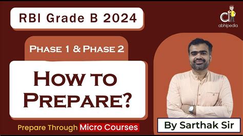 Rbi Grade B Exam 2024 How To Prepare Rbi Grade B Phase 1 And 2