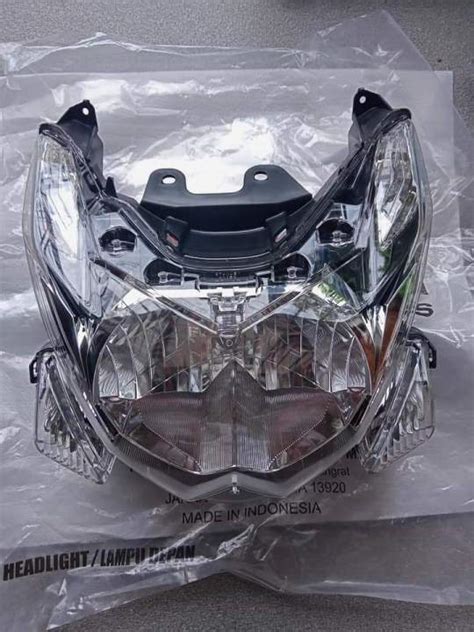 Yamaha Genuine Headlight Lens For Mxi 125 Lazada PH