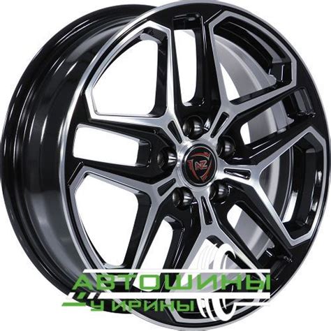 Колесный диск NZ 16x6.5" PCD5x112 ET46 D57.1 - купить по выгодной цене ...