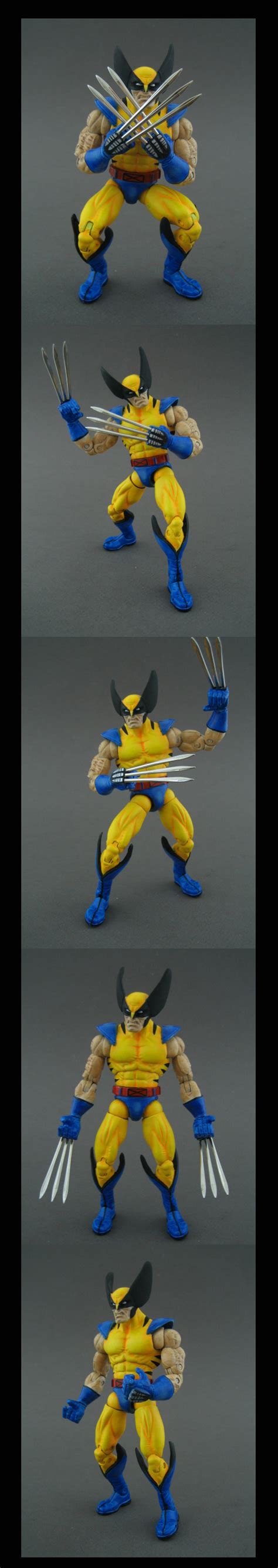 Marvel Vs Capcom Wolverine by Central-Cali-Custom on DeviantArt