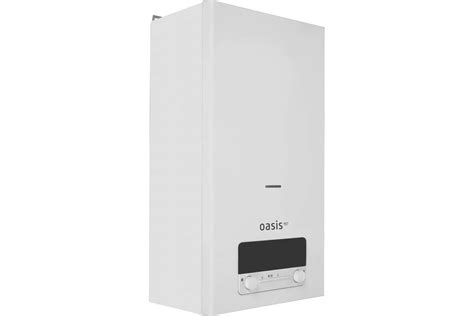 Газовый котел OASIS бытовой настенный "eco" be-20 4640039487715 ...