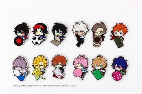 Po Hypnosis Mic Division Rap Battle Stitched Mascot Collection Pack