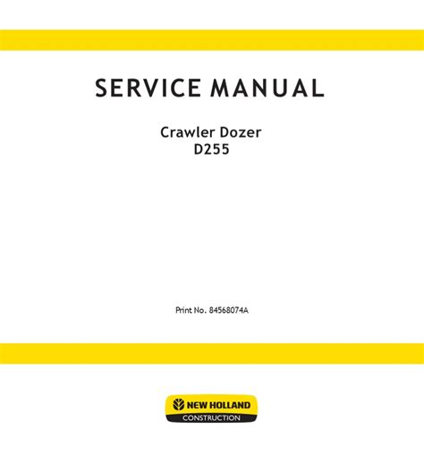 Ppt New Holland D Crawler Dozer Service Repair Manual Instant