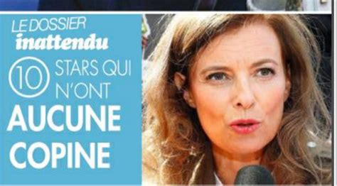 Valérie Trierweiler aucune copine depuis le déballage sur François