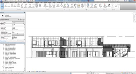 Revit Elevation