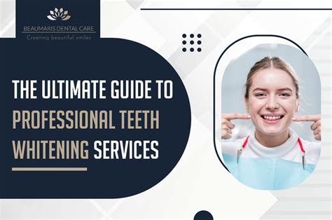 The Ultimate Guide To Professional Teeth Whitening Services