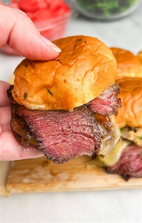 Cowboy Butter Steak Sliders Bad Batch Baking